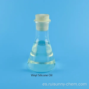 Aceite de silicona de vinilo CAS No: 68083-19-2